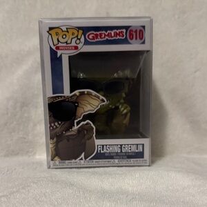 Funko Pop! Gremlins Flashing Gremlin - Green and Black
